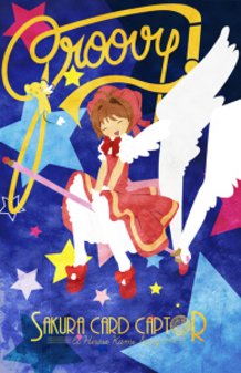 Groovy! Poster (Sakura Card Captor Ending)