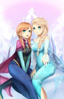 Frozen: Elsa & Anna