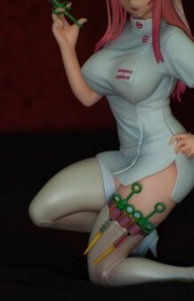 Super Sonico nurse