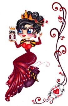 Lil Queen of Hearts