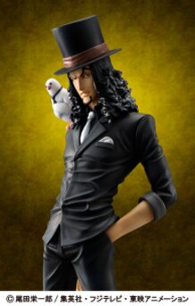 ONE PIECE character Rob Rucci's figurine