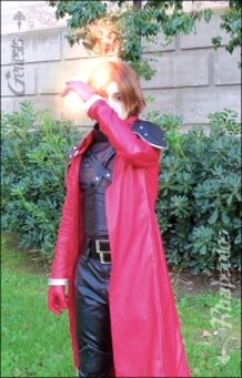 Genesis Cosplay - Shinra Lapdog!!
