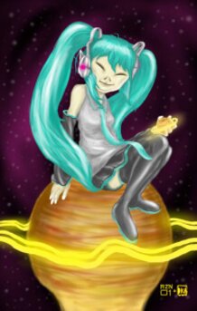 Alien Miku