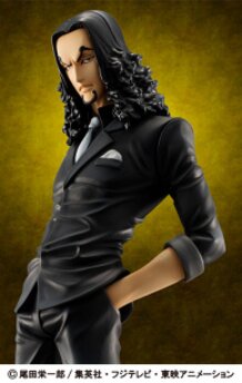 ONE PIECE character Rob Rucci's figurine