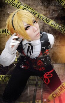Toma from Amnesia Cosplay