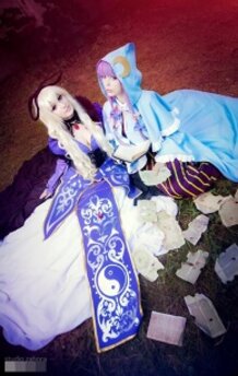 Yukari and Patchouli