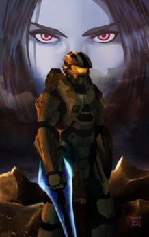 Halo 4, Master Chief and Cortana