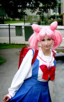 Chibiusa Cosplay - Sailor Moon SuperS