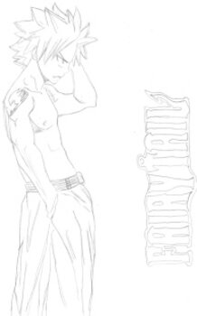 fairy tail !!!! (natsu  dragneel )