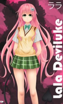 To Love-Ru: Lala Satalin Deviluke