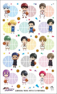 Special Report on "Kuroko's Basketball", "Gintama", and Other Goods