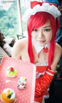Erza Scarlet (Maid ver-8island)