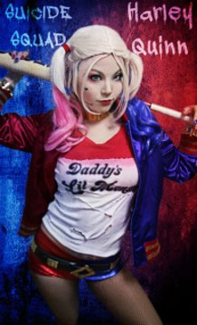 SUICIDE SQUAD-Harley Quinn