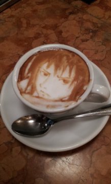 George's Latte Art：Sasuke