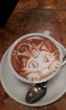 George's Latte Art：Meowth