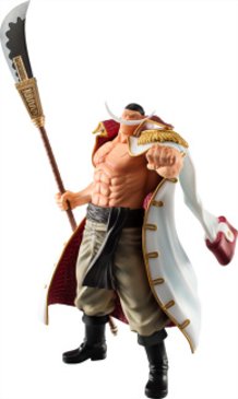 The One Piece "Hybrid Grade Whitebeard Pirate Crew" Figure Set.