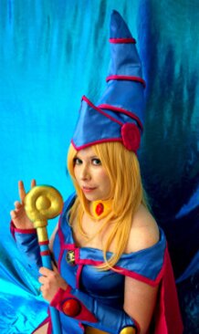 Dark Magician Girl!