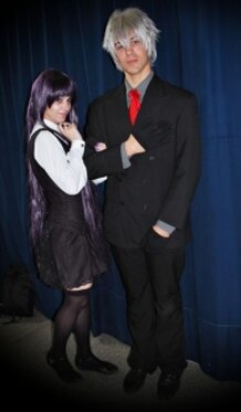 Ririrchiyo and Miketsukami- Inu x Boku cosplay