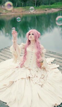 Euphemia li Britannia - the light touch.