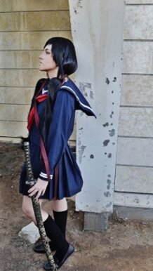 Blood-C saya kisaragi cosplay 