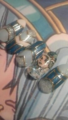 TIGER & BUNNY BLUE ROSE