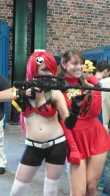 Girl Cosplay in Costa Rica