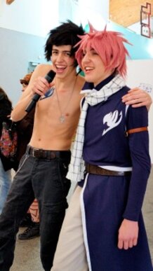 Gray and Natsu