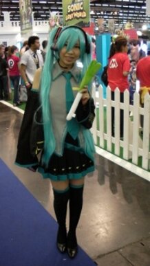 JAPAN EXPO 2013 - Miku Hatsune /初音 ミク Cosplay