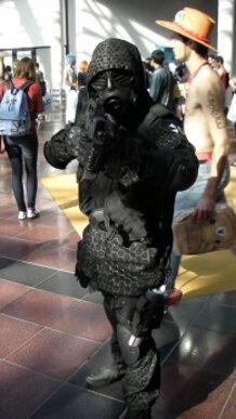 JAPAN EXPO 2013 - Vector Cosplay (Resident Evil)