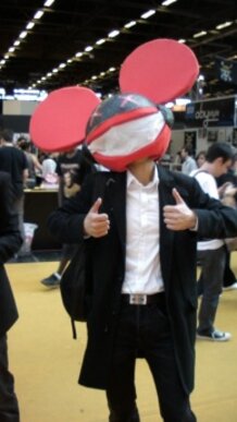 JAPAN EXPO 2013 - Deadmau5