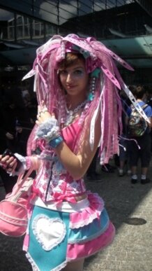 JAPAN EXPO 2013 - Random Pics - Kawaii Girl 