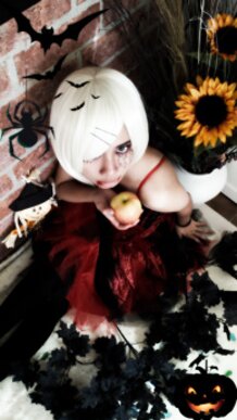 Halloween Original Character Cosplay