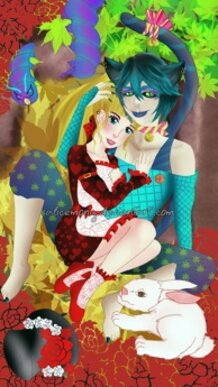 Alice X Cheshire