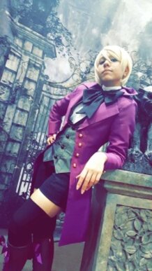Alois Trancy Cosplay