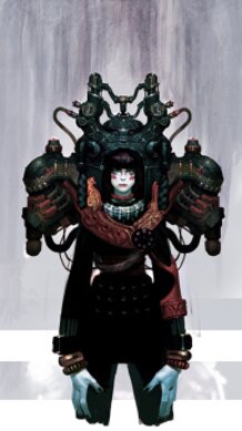 a daughter of junk shop 