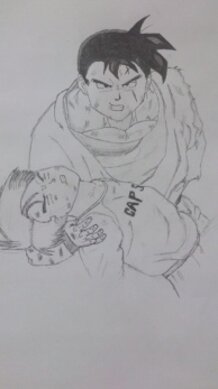 protecting the future-Dragon ball Z