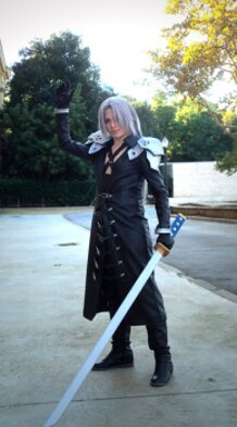 Sephiroth Cosplay - Crisis Core: Final Fantasy VII