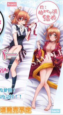 "My Teen Romantic Comedy SNAFU" Dakimakura Covers