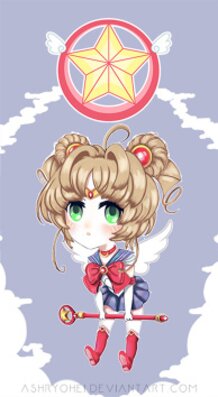 Sakura Sailormoon Chibi