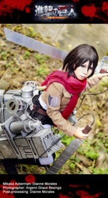 Shingeki no Kyojin- Mikasa Ackerman