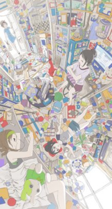 50 Great Illustrations from Tokyo Otaku Mode's Website!