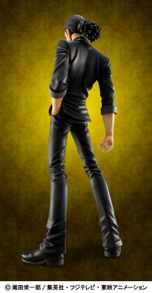 ONE PIECE character Rob Rucci's figurine