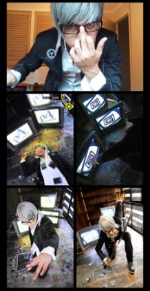 Cosplay Yu Narukami Persona 4