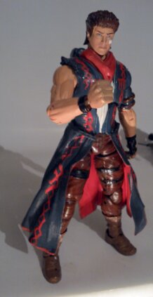 god hand gene action figure