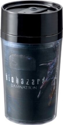 Special Popcorn and Tumbler from Resident Evil: Damnation