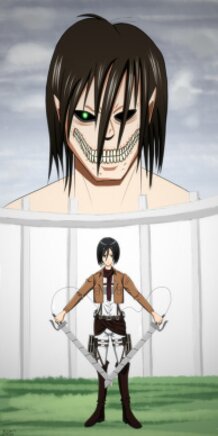 My shingeki-no-kyojin fan art ^_^