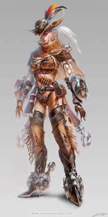 Avatar design (cowgirl) female suit