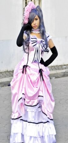 ciel phantomhive - lady ciel version