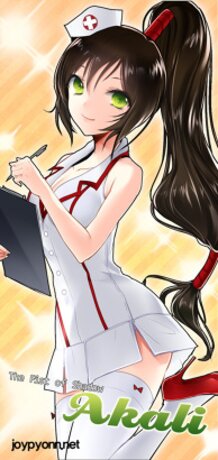 Akali- The fist of shadow