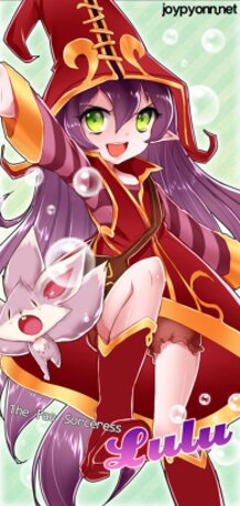 Lulu- the fae sorceress
